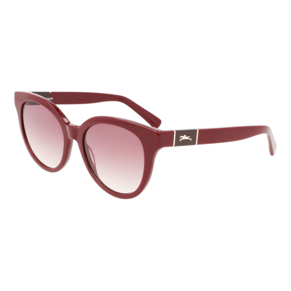 

Женские солнцезащитные очки Longchamp, цвет burgundy