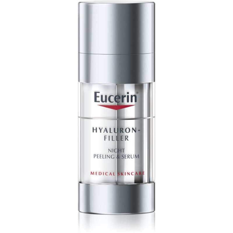 

Eucerin Hyaluron-Filler регенерирующая и наполняющая сыворотка на ночь 30 мл Inna Marka