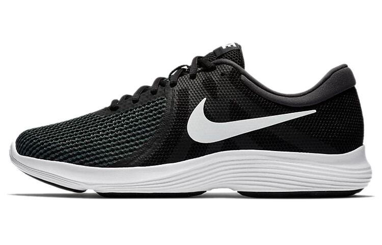 

Кроссовки REVOLUTION 4 женские с низким верхом, черные/белые Nike
