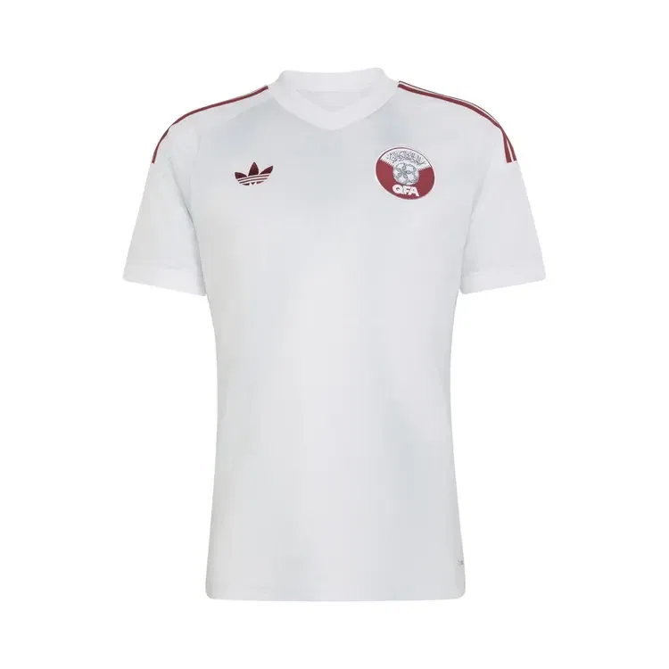 Джерси Adidas Qatar 26 Away Kit, белый