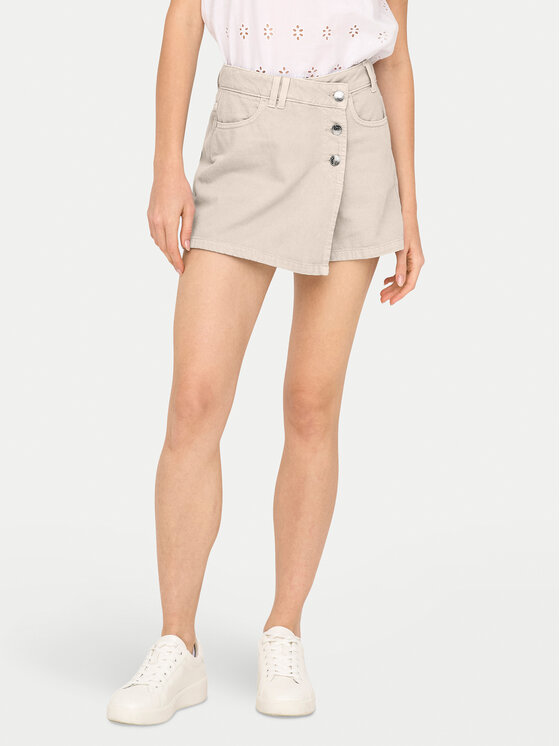

Юбки-Шорты стандартного кроя Milly 15338617 Only, бежевый