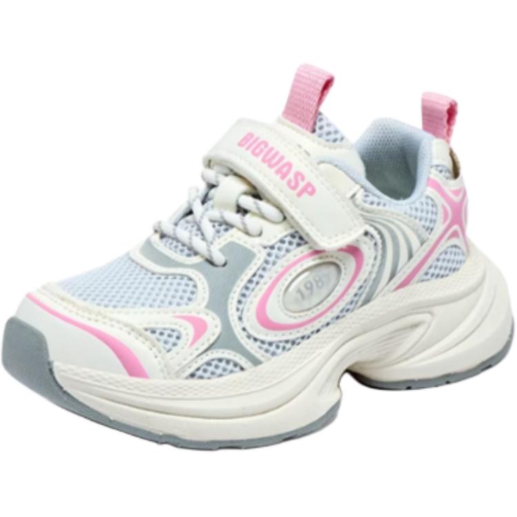 

Износостойкие низкие детские повседневные туфли Kids' BIG WASP, серый персик