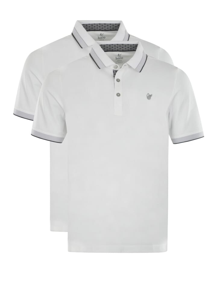 

Поло hajo Pique, белый