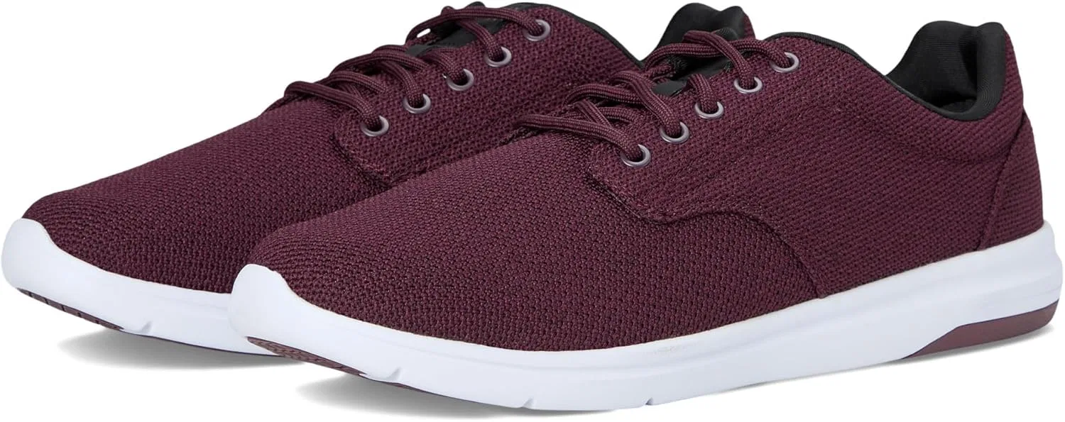 Мужские вязаные кроссовки TravisMathew The Daily 2.0, Heather Winetasting