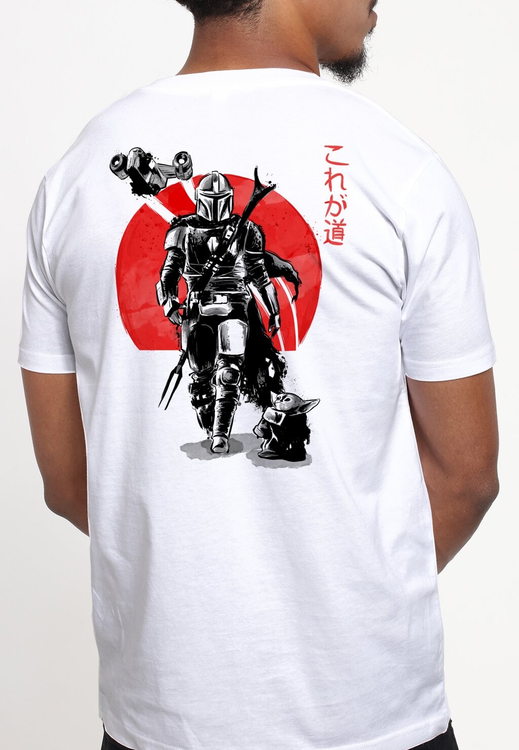 

Футболка с принтом STAR WARS THE MANDALORIAN SUMI INK Star Wars, белый