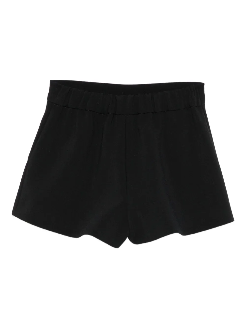 

Шорты с эластичным поясом Elisabetta Franchi La Mia Bambina, черный