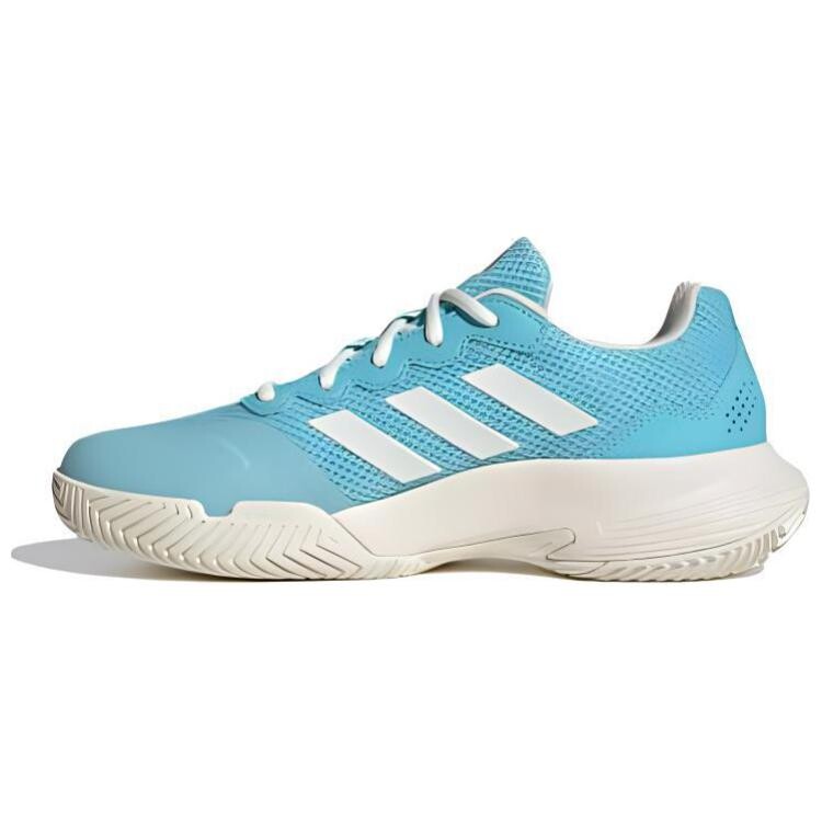 

Кроссовки adidas GameCourt Tennis Shoes Women's Low-top Blue/White, светло-зеленый