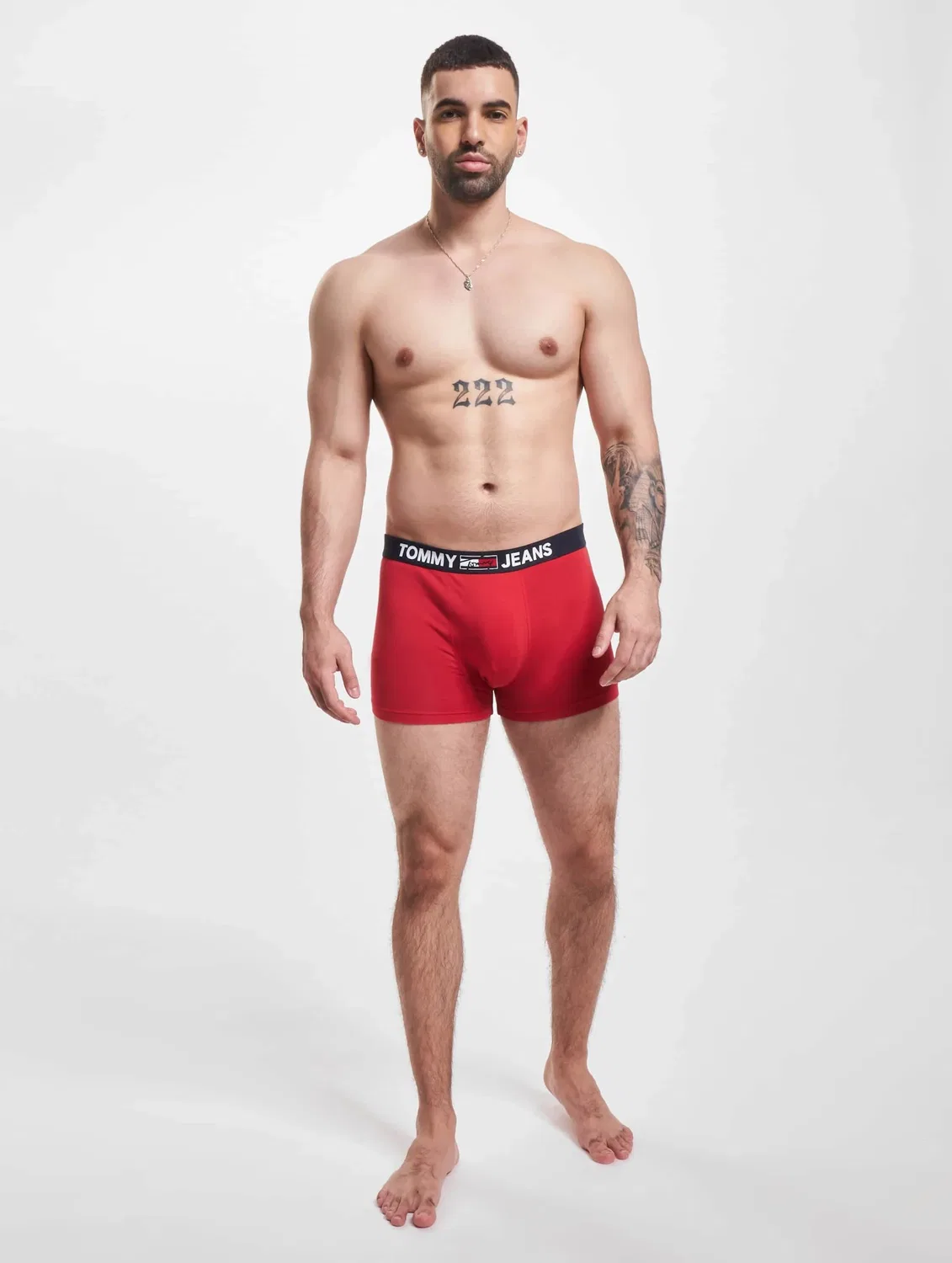 Боксеры из хлопка с эластаном Tommy Hilfiger, primary red — фото 4