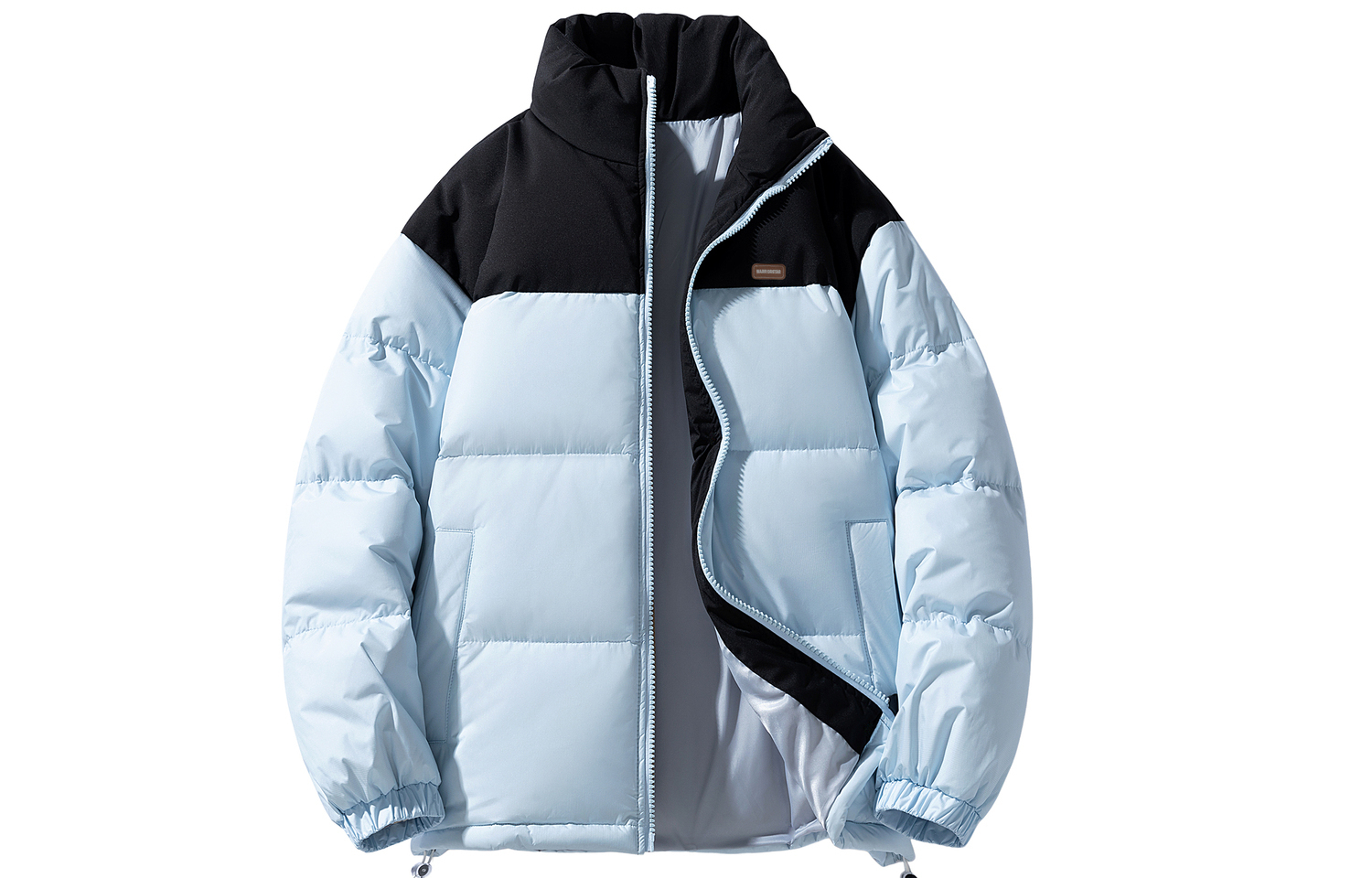 

Пуховик Unisex из коллекции Huichao Riding The Wind WARRIOR, голубой