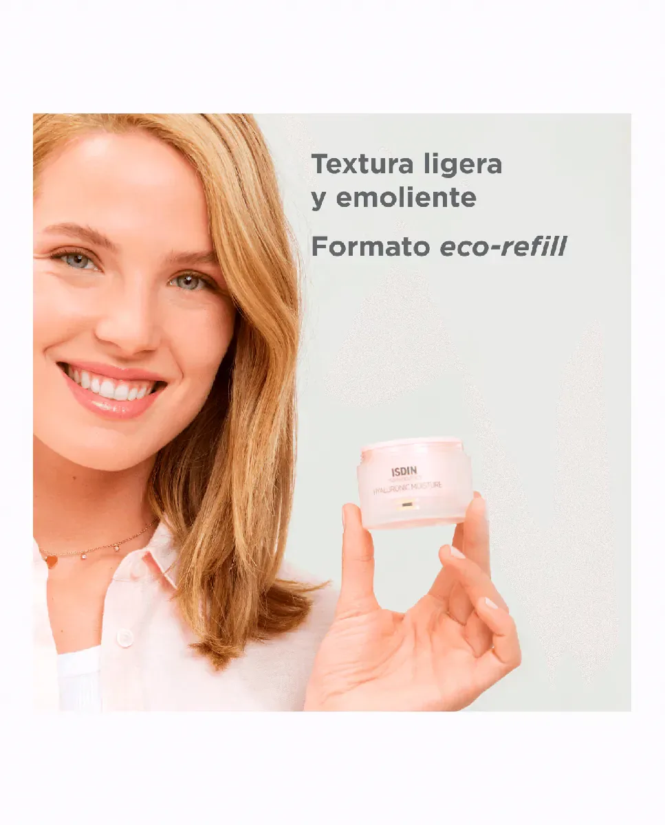 Крем для лица Isdinceutics — Hyaluronic Moisture Sensitive, 50 г — фото 4