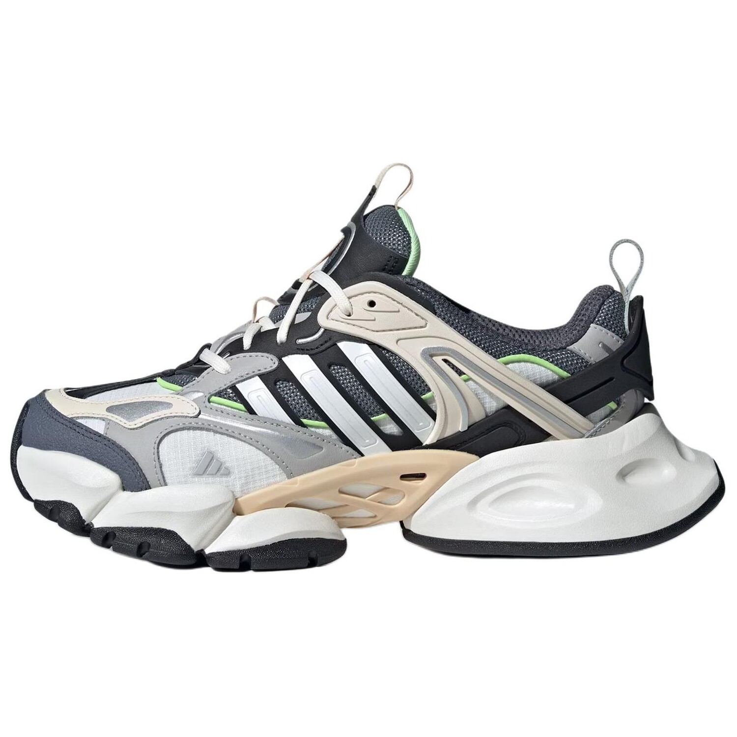 

Кроссовки для бега XLG RUNNER DELUXE унисекс с низким верхом серые/белые Adidas