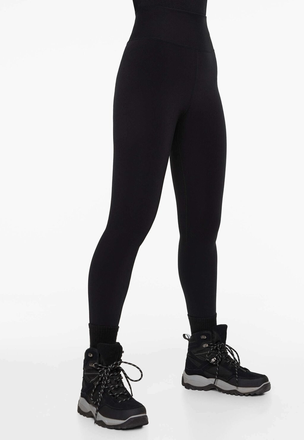 

Леггинсы SEAMLESS EXTRA HARM SUPER HIGH RISE OYSHO, черный