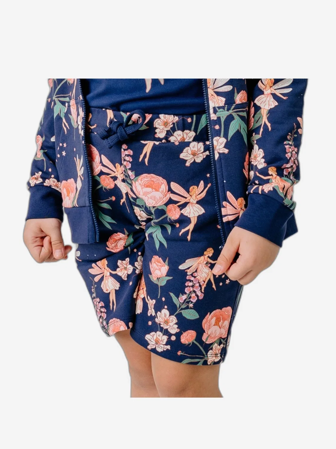 Обычные брюки 'Walkiddy - Fairies and Flowers Shorts' Walkiddy, Navy — фото 2