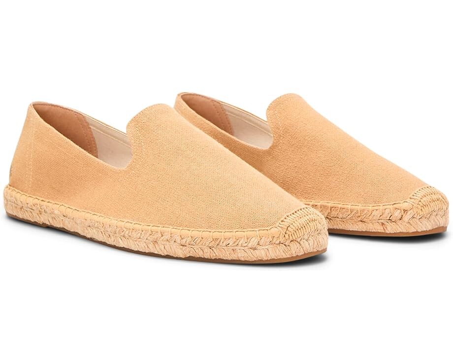 

Туфли Soludos Smoking Slipper Espadrille, цвет Café Taupe