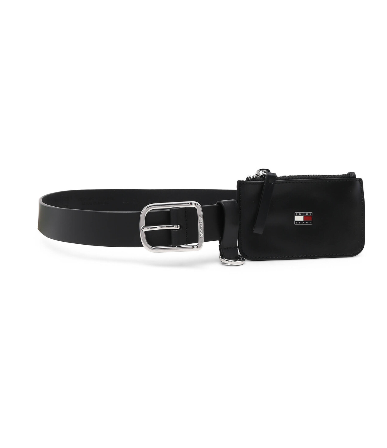 

Ремень Tommy Jeans + marsupio POCKET, черный