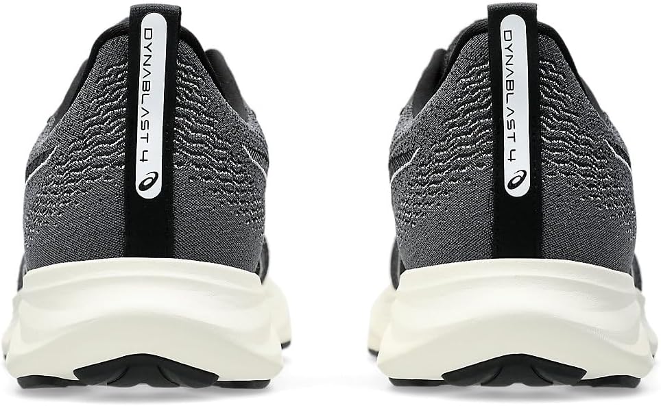 Мужские кроссовки для бега ASICS DYNABLAST 4, черный/серый — фото 4