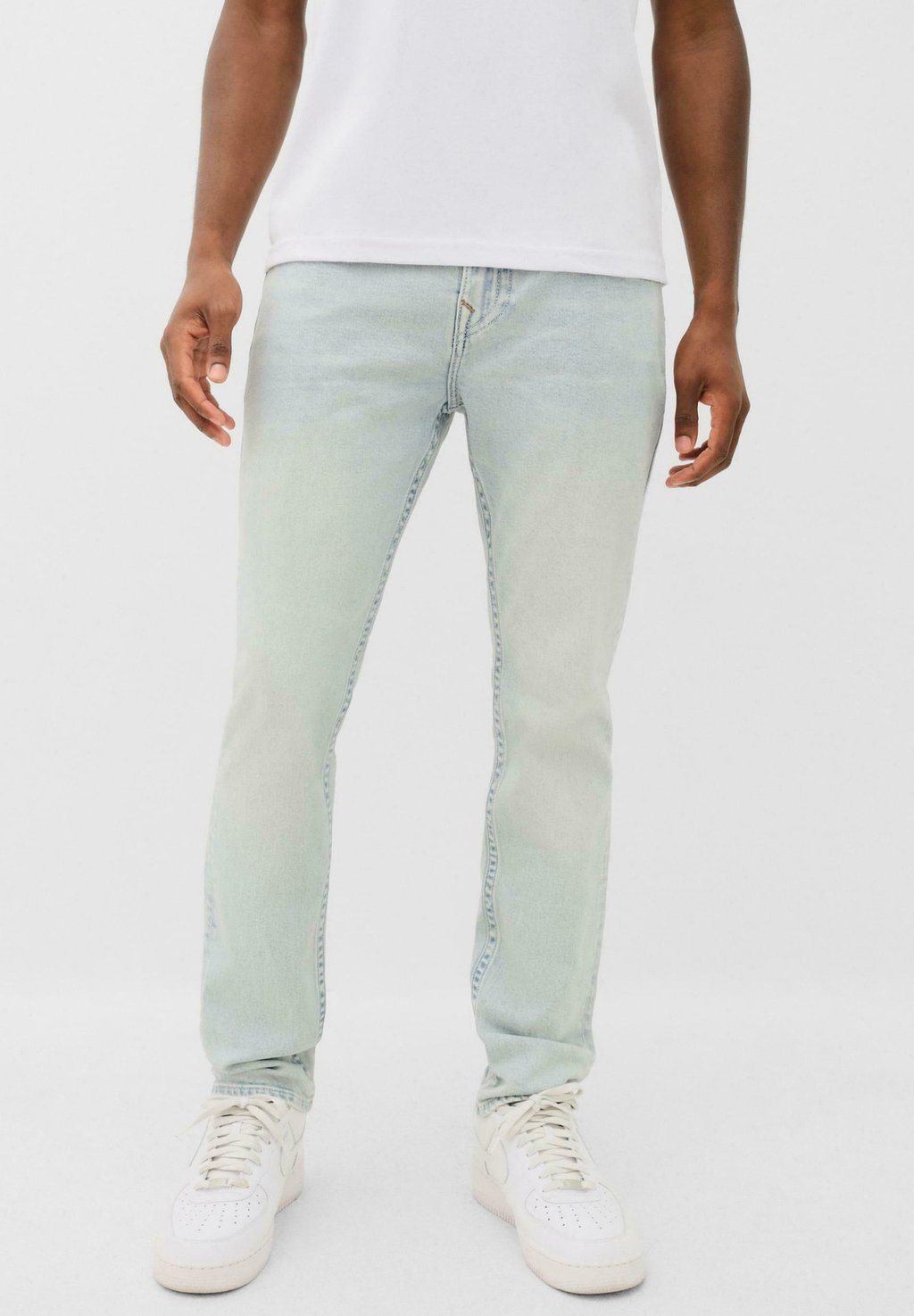

Джинсы прямого кроя True Religion, светло-голубой