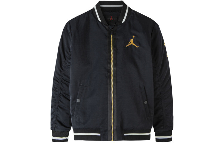 

Детская стеганая куртка Jordan, цвет Black
