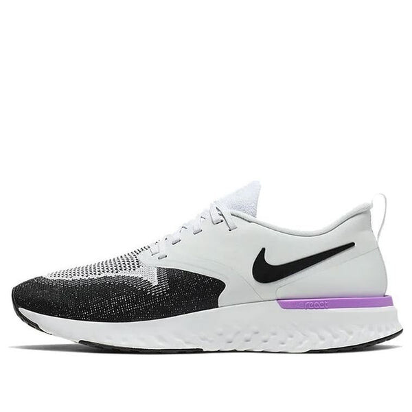 

Кроссовки odyssey react flyknit 2 Nike, белый