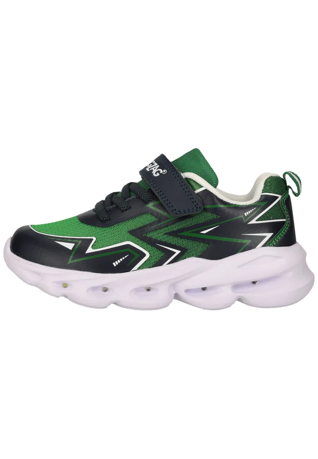 Кроссовки 'Ignis' Zigzag, Dark Green — фото 2