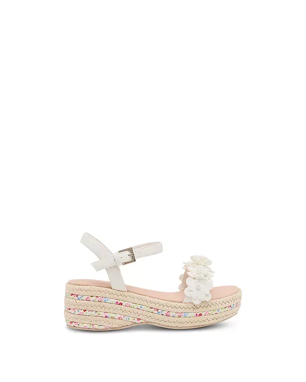 Сандалии Jdori - для маленьких и больших детей. Steve Madden, White — фото 2