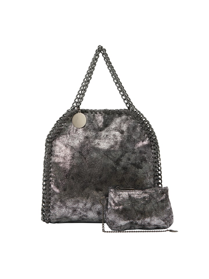 

Наплечная сумка faina, цвет dark grey