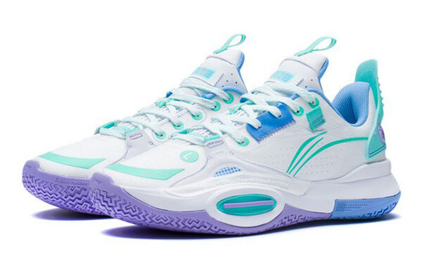 Кроссовки wade all city 10 v1 Li-Ning, белый — фото 3