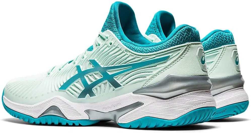 Кроссовки для тенниса ASICS Court FF 2, цвет Bio Mint/Lagoon — фото 3
