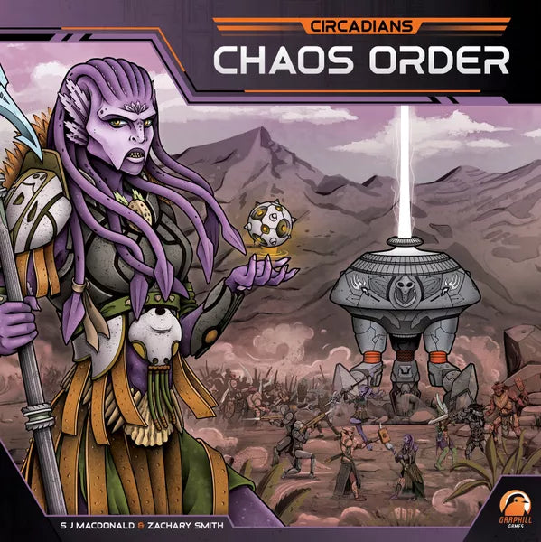 

Настольная игра Renegade Game Studios Circadians - Chaos Order