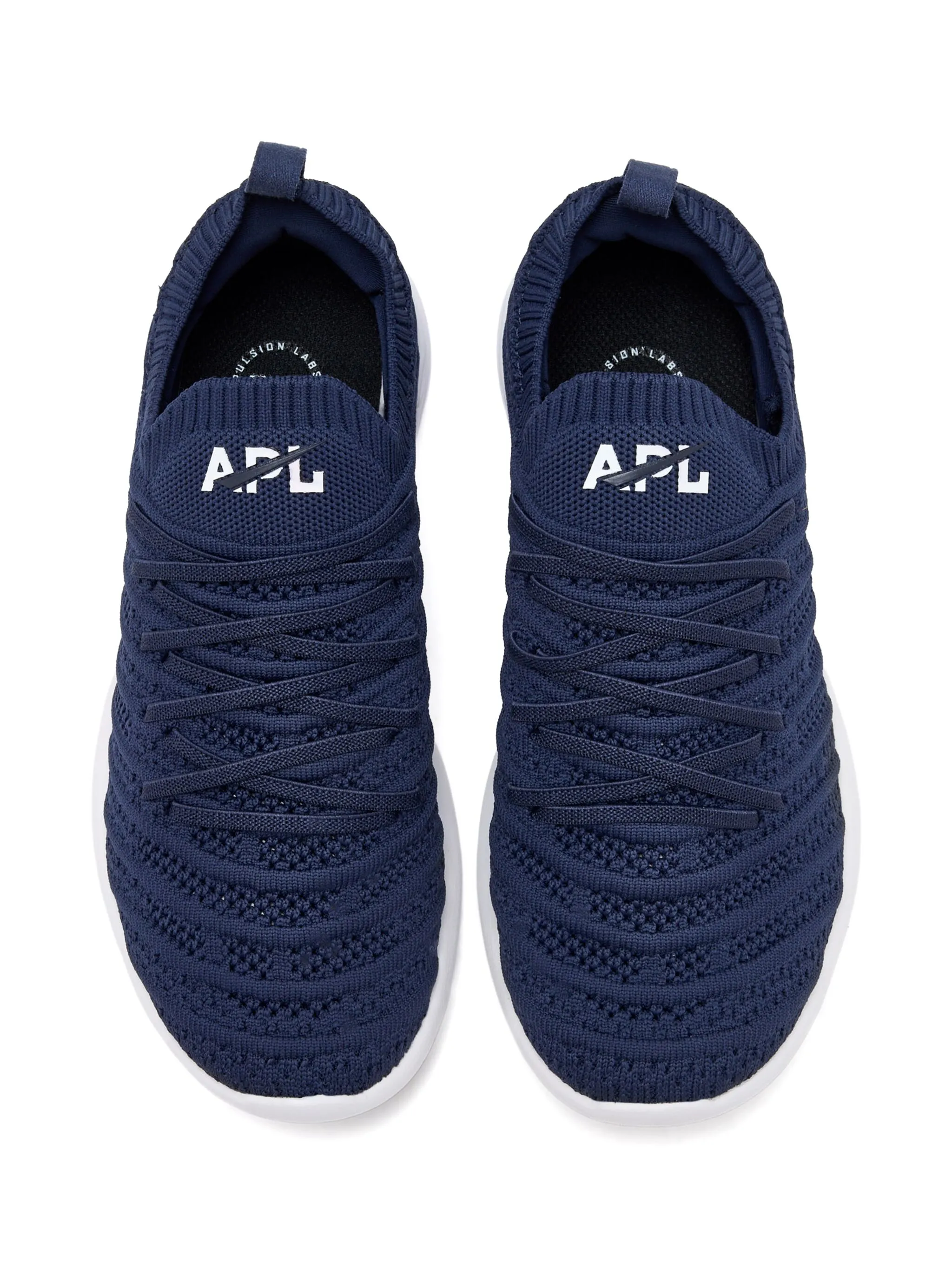 Кроссовки с логотипом Apl: Athletic Propulsion Labs, синий — фото 3