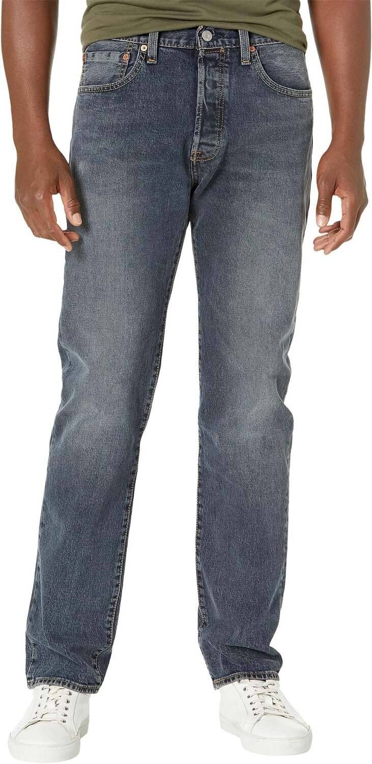 

Джинсы 501 Original Shrink-to-Fit Jeans Levi's, цвет Black/Black/Black Fill