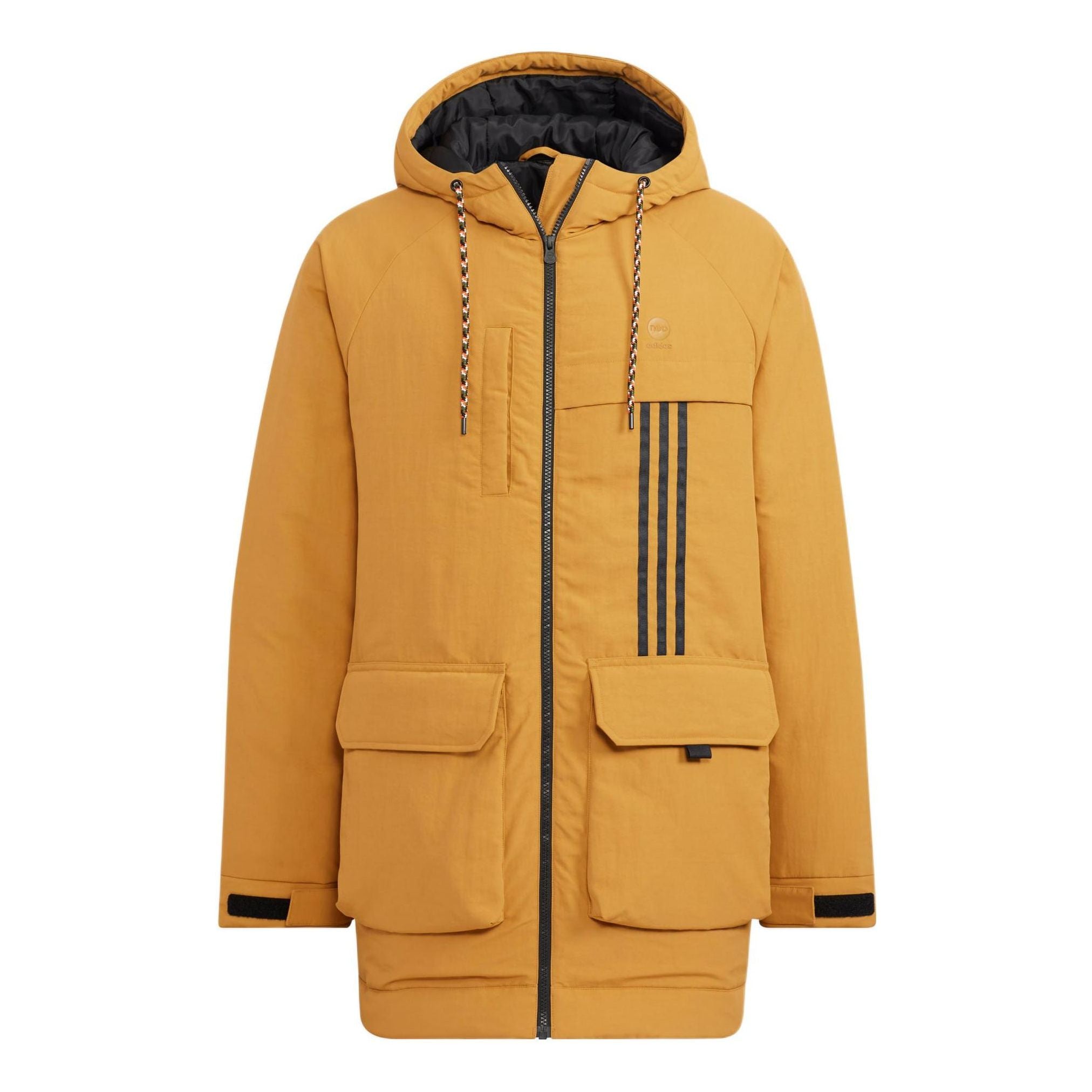 

Куртка adidas neo Logo HN4761, коричневый