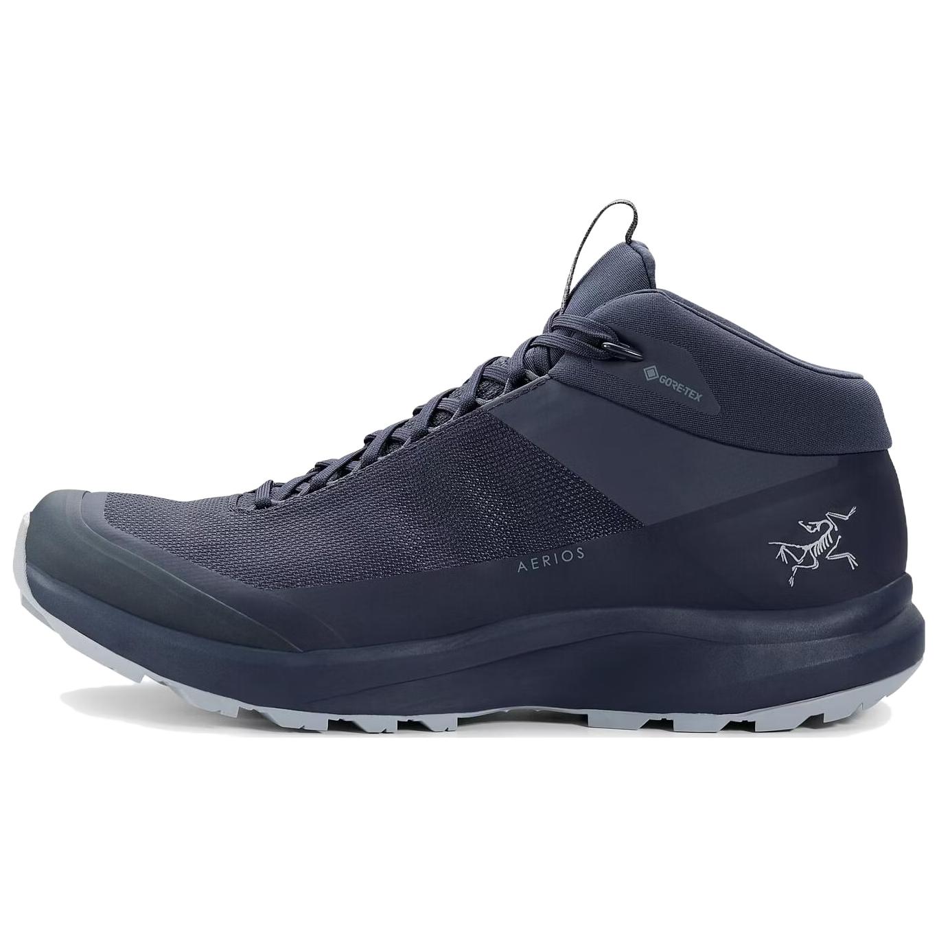 

Arcteryx Антискользящие износостойкие кроссовки Aerios FL Mid-Top унисекс Royal Blue, цвет Royal Blue