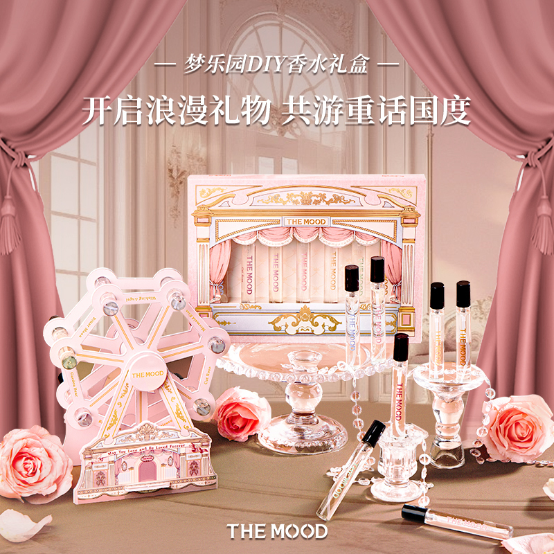 Набор парфюмерных проб Dreamland DIY Ferris Wheel Eau De Parfum EDP Citrus Potpourri 5мл*7 THE MOOD — фото 3
