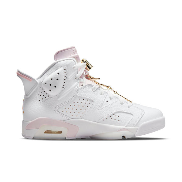 Кроссовки 6 ретро Air Jordan, белый — фото 2