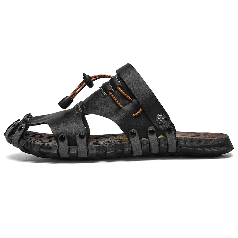 

Пляжные сандалии мужские LONGYING, Black