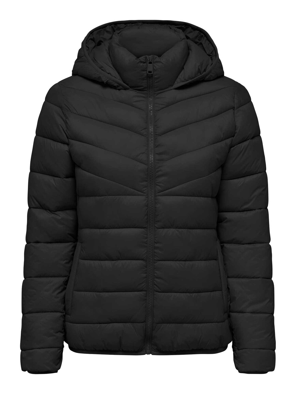 

Куртка Only ONLTAHOE HOOD FITTED JACKET CC OTW, черный