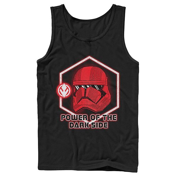 

Мужская футболка Star Wars с портретом ситх-тропера Licensed Character