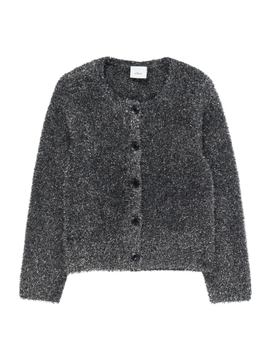 

Вязаный кардиган s.Oliver Knit Cardigan, черный
