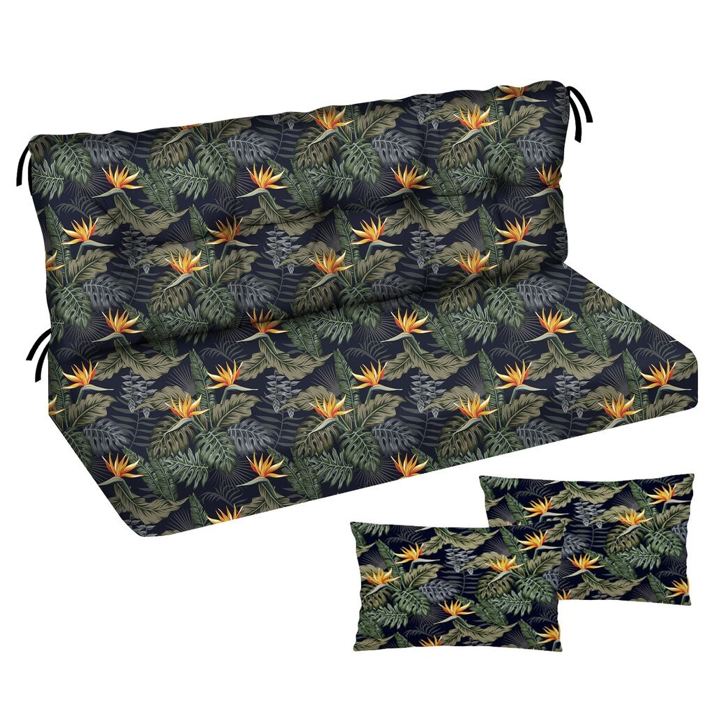 

[T] Подушка для голливудских качелей 185x50x50 Подушка для садовой скамейки и 2 подушки Подушка для поддона Подушка для скамьи Подушка для сиденья и подушка для спины Мягкая подушка для матраса Садовая подушка Гладкая лопата Темно-синие розы [13...