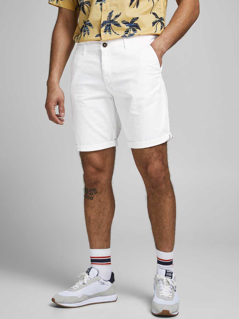 

Шорты Jack & Jones JPSTBOWIE JJSHORTS SOLID SN, белый