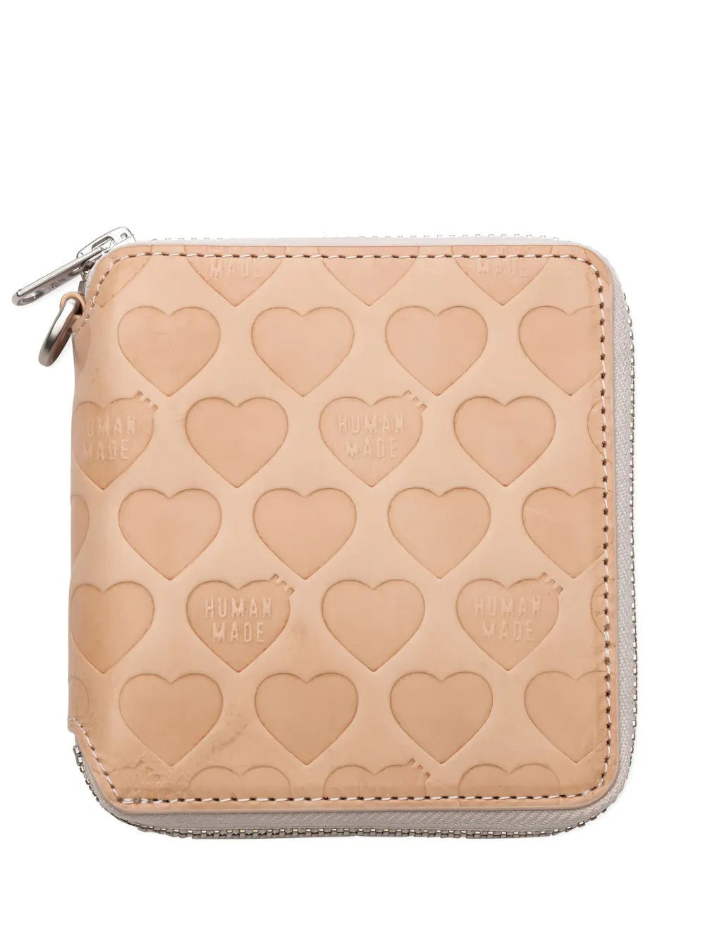 

Кошелек с застежкой-молнией и мотивом сердца Human Made, нейтральный