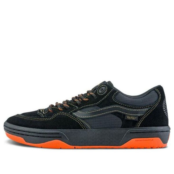 

Кроссовки rowan 2 x spitfire wheels shoes 'black' Vans, черный