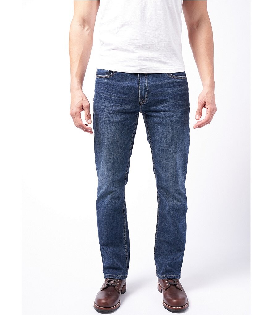 

Комбинезон Devil-Dog Джинсы Clayton Performance Bootcut Devil-Dog Dungarees, синий