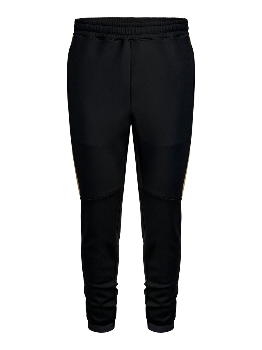

Длинные брюки SikSilk Tapered Workout Pants, черный
