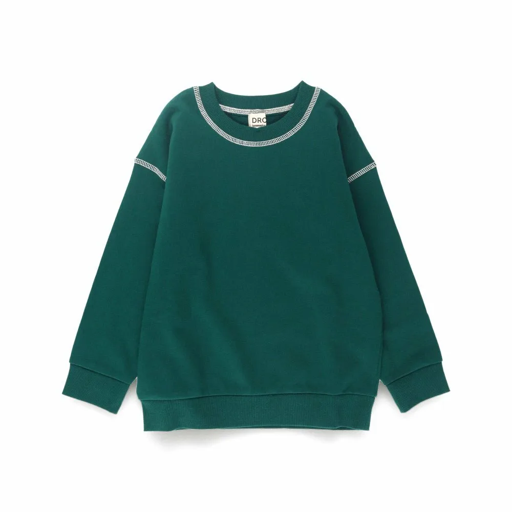 Толстовка My Color на флисовой подкладке Branshes, цвет Dark Green — фото 2
