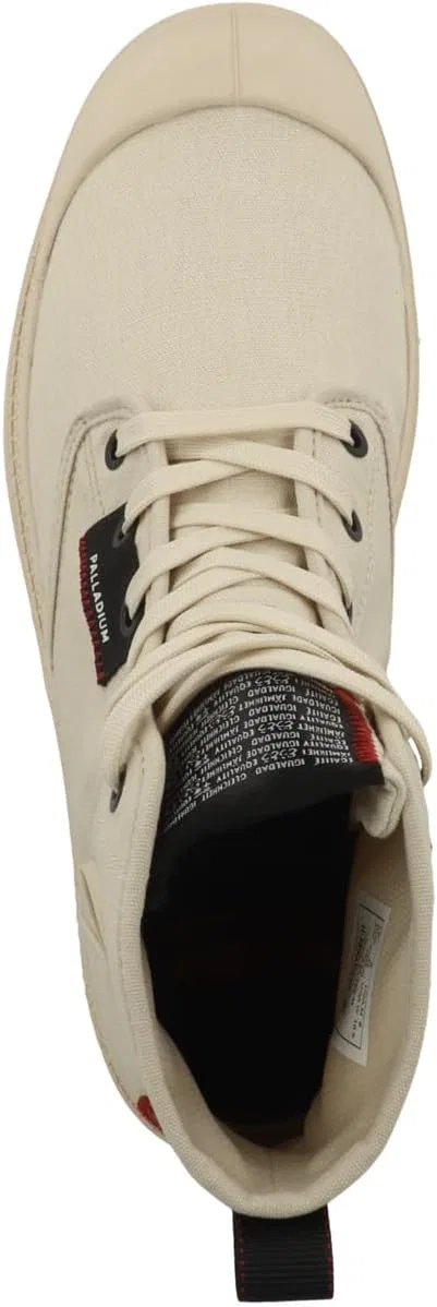 Кроссовки Palladium Unisex Pampa Hi Patch Trainers, 2-Sand — фото 2