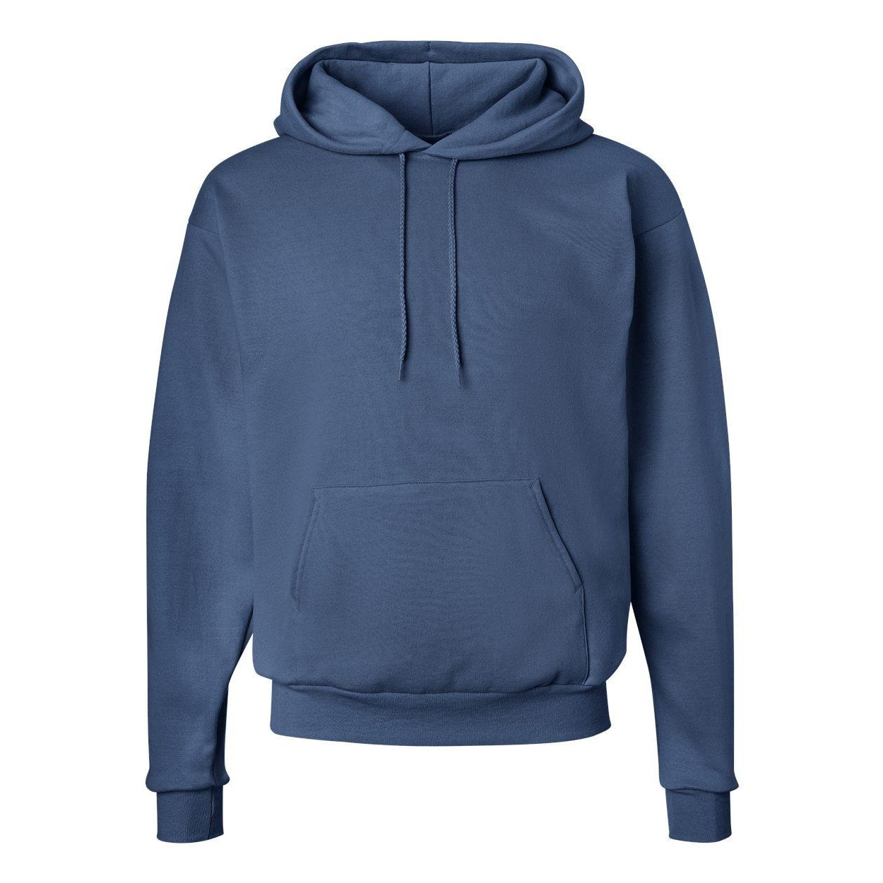 

Толстовка с капюшоном Hanes Ecosmart, цвет denim blue