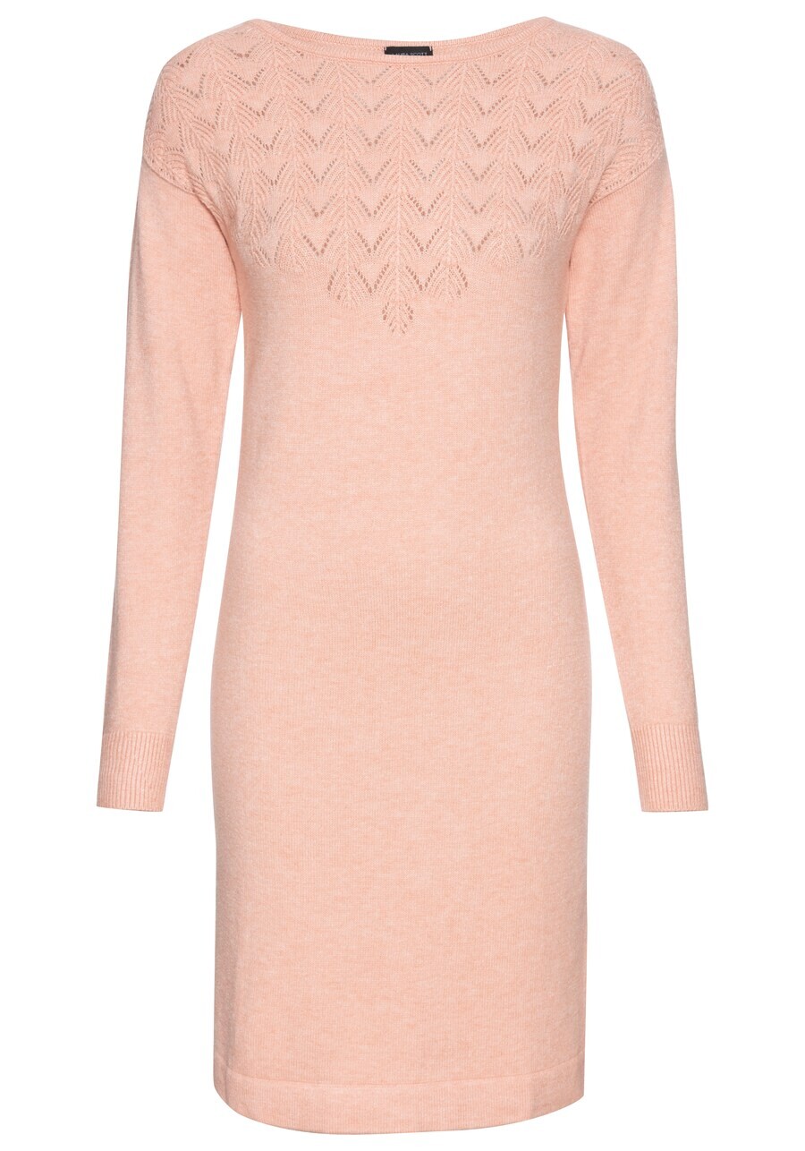 

Вязаное платье LAURA SCOTT Knitted dress, оранжевый