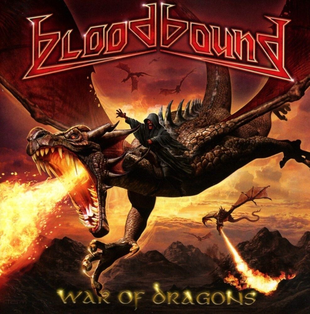 

Диск CD War Of Dragons - Bloodbound
